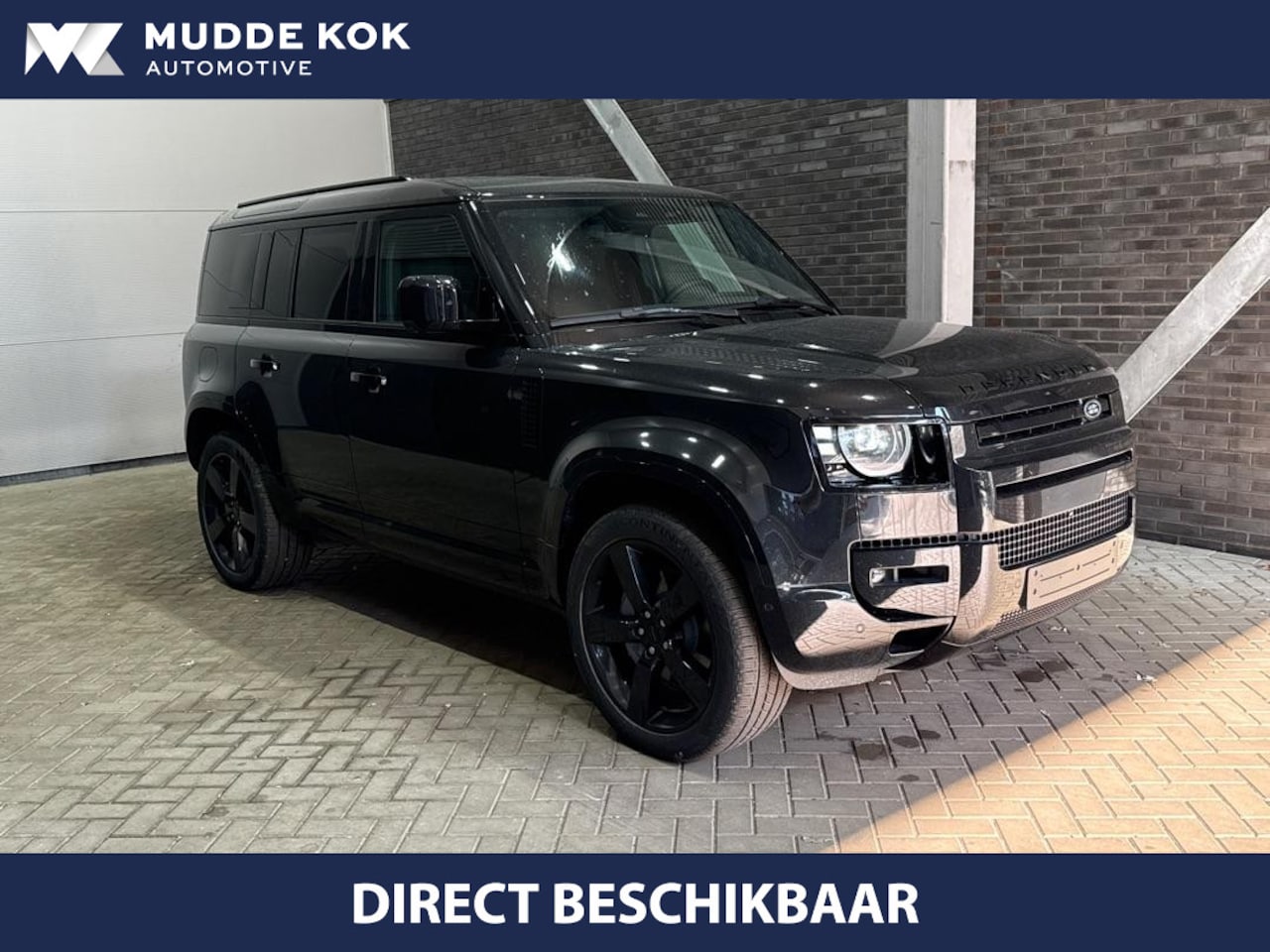 Land Rover Defender 110 - 2.0 P300e X-Dynamic HSE | FACELIFT | Caraway | ClearSight | Meridian Surround | Koelbox | - AutoWereld.nl