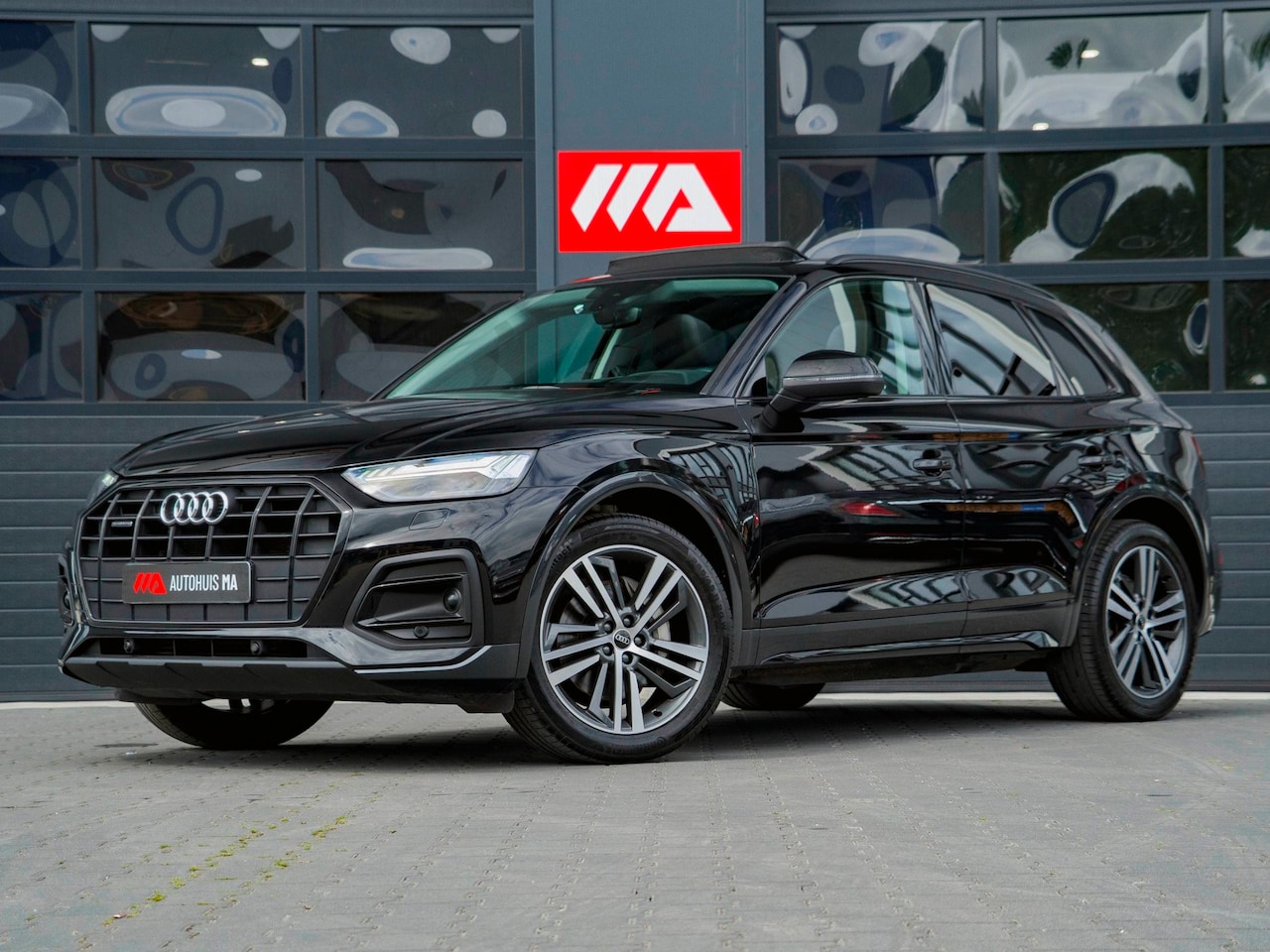 Audi Q5 - 50 TFSI e S edition 50 TFSI e S edition - AutoWereld.nl