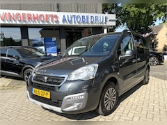 Peugeot Partner Tepee - 110 Pk Benzine Style uitvoering * Airco * Trekhaak * Cruise Control * 5-Persoons * Parkeer