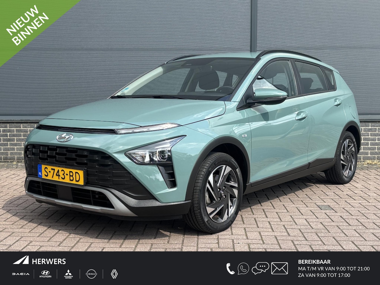 Hyundai Bayon - 1.0 T-GDI Comfort Smart / Dealer onderhouden / Navigatie / Apple carplay / Android auto / - AutoWereld.nl
