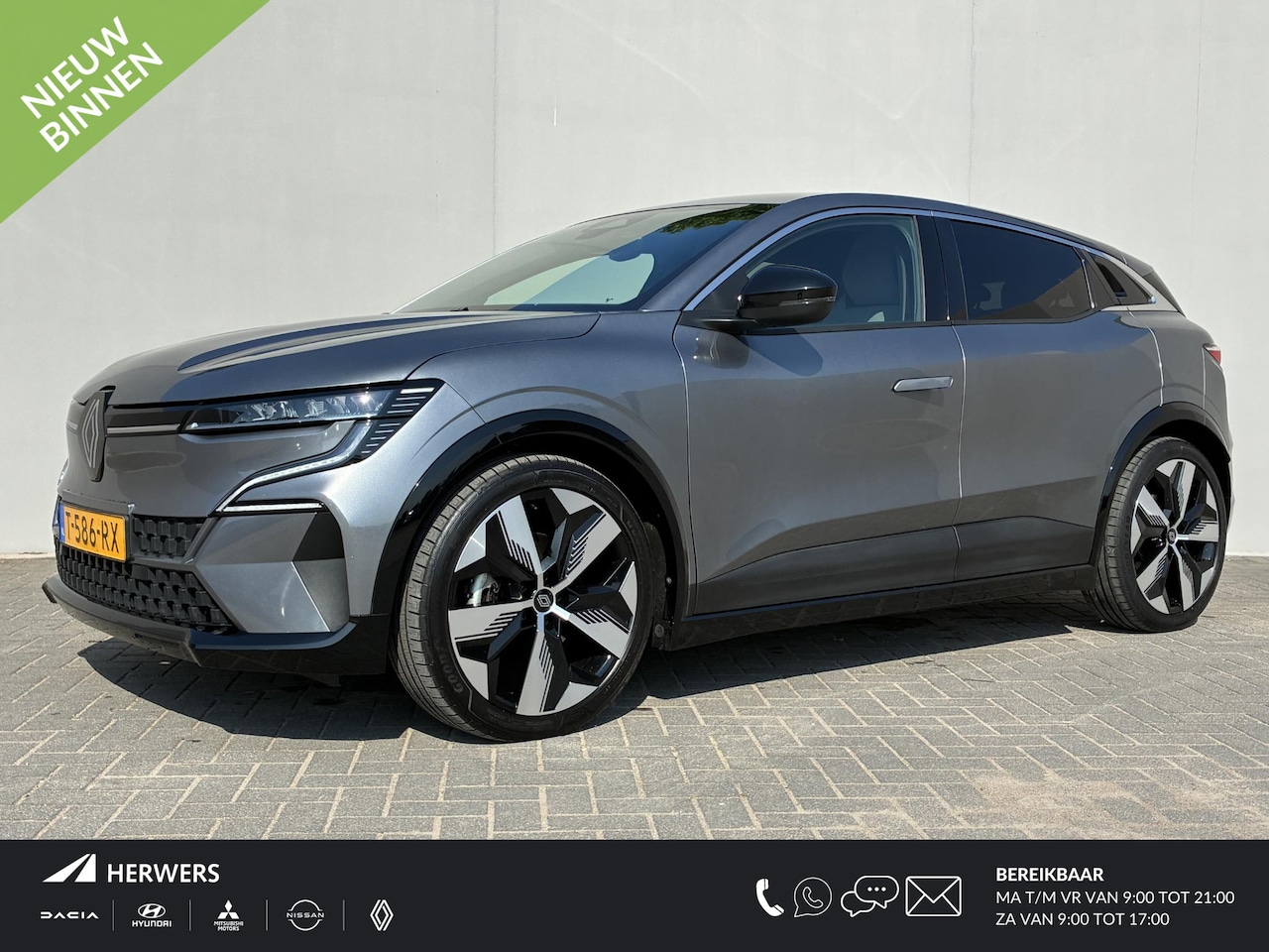 Renault Mégane E-Tech - EV60 Optimum Charge Techno / SOH 94,64% / Navigatie / Stoel-/Stuurverwarming /  Cruise Con - AutoWereld.nl