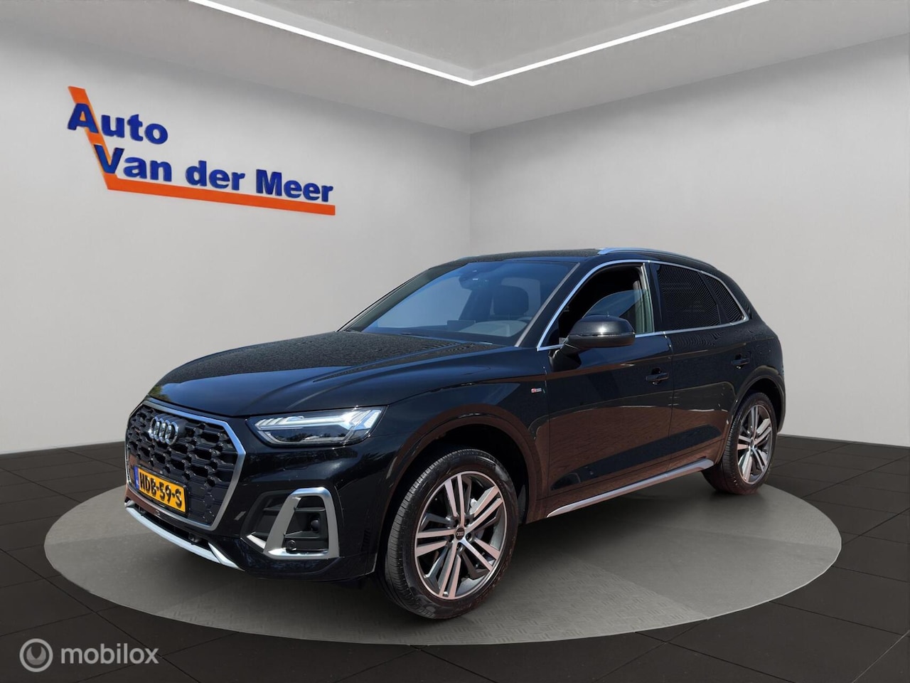 Audi Q5 - 55 TFSI e S line edition / 367 PK / Luxe - AutoWereld.nl