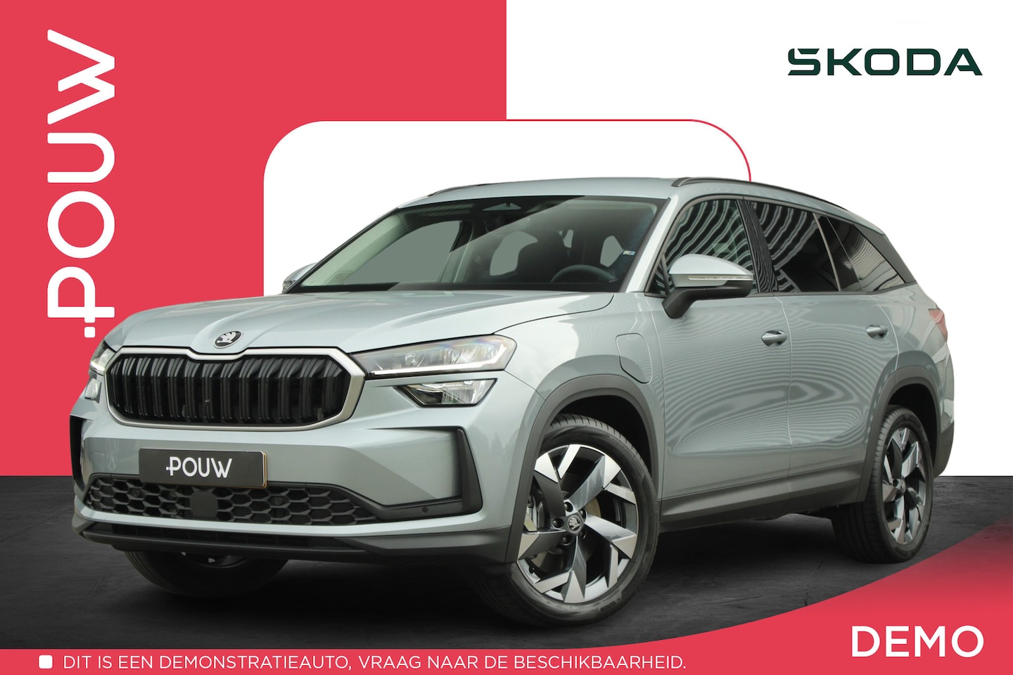 Skoda Kodiaq - 1.5 TSI 204pk PHEV Business Edition | Trekhaak | 19" Velgen | Getint Glas - AutoWereld.nl