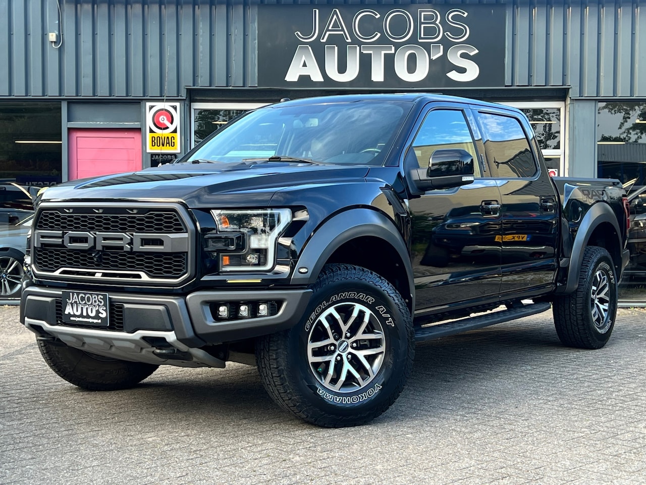 Ford F150 - USA 3.5 V6 Ecoboost SuperCrew Raptor MARGE - AutoWereld.nl