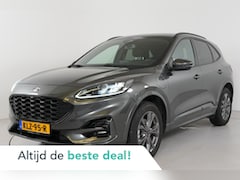 Ford Kuga - 2.5 PHEV 225pk ST-Line X | ACC | Stl. verw. | 360° Cam | Inparkeer | El. achterklep | Dode