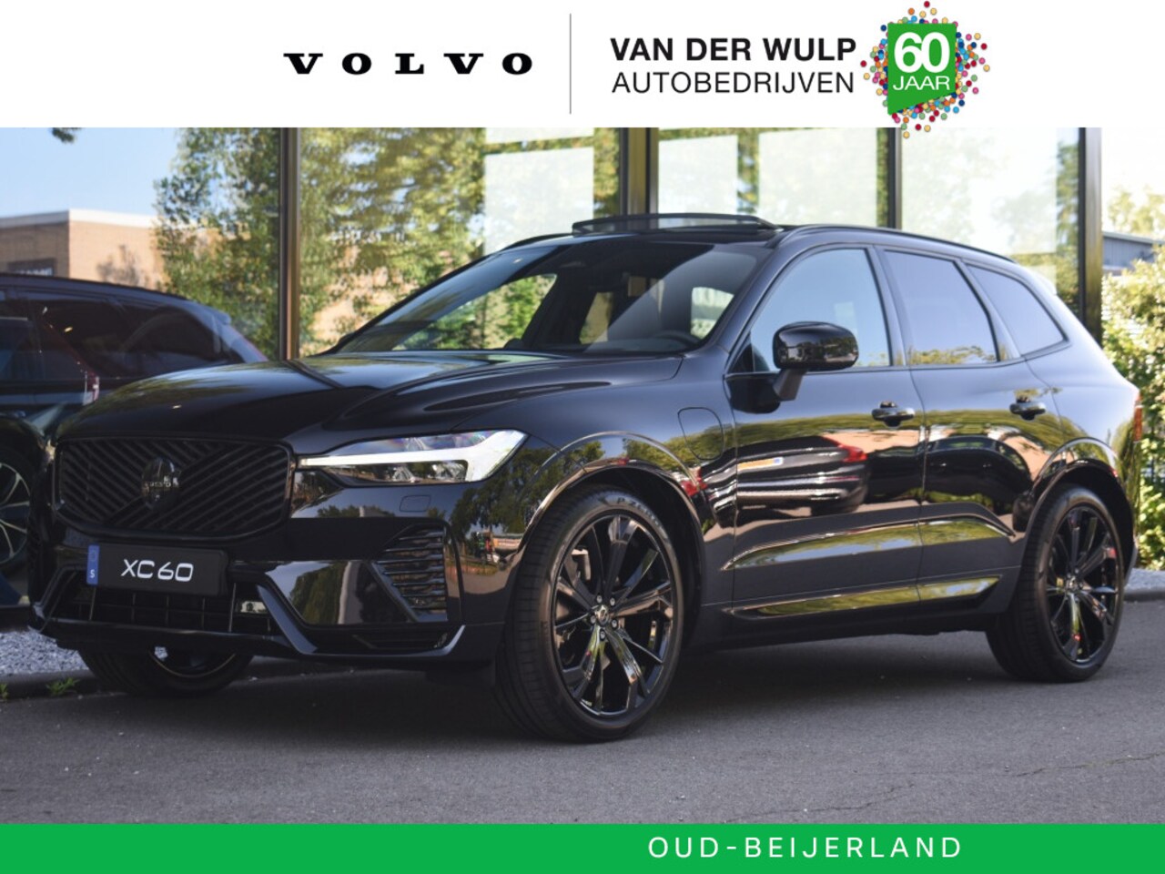 Volvo XC60 - T8 406Pk AWD Ultra Black Edition Executive | Luchtvering | Getin - AutoWereld.nl