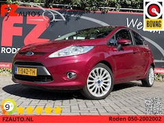 Ford Fiesta - 1.4 Titanium - Airconditioning - Stoelverwarming - Voorruitverwarming