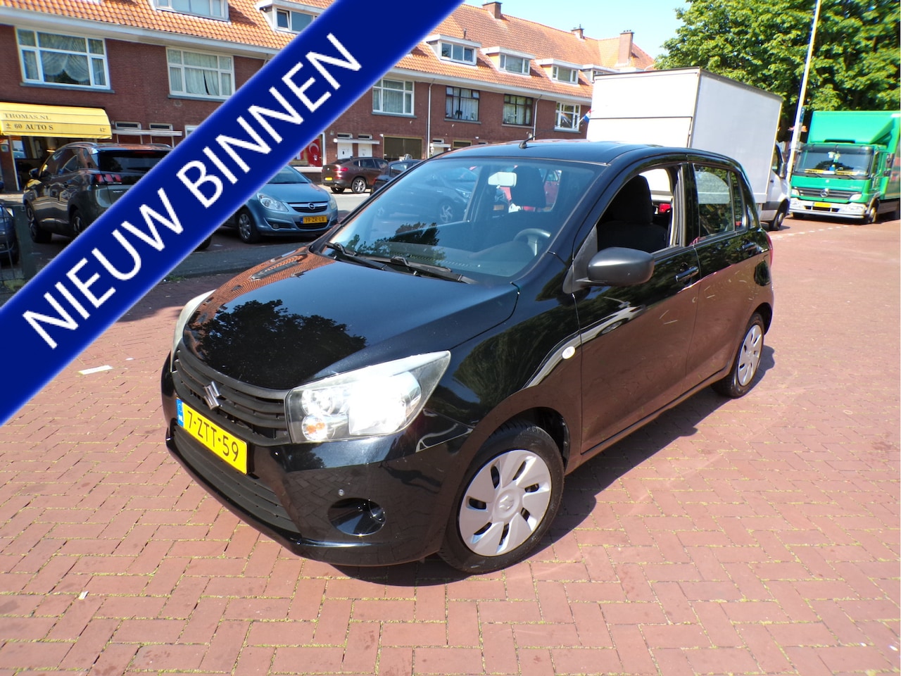 Suzuki Celerio - 1.0 Comfort navigatie pakeersensoren achter - AutoWereld.nl
