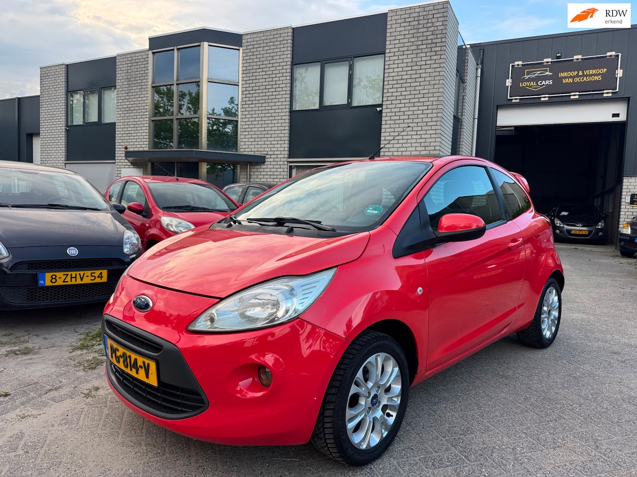 Ford Ka - 1.2 Limited Airco Pano Parkeersensoren - AutoWereld.nl