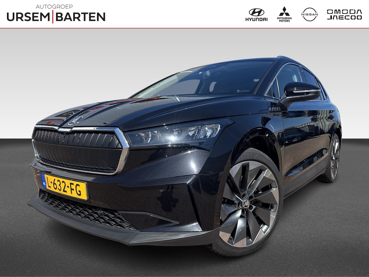 Skoda Enyaq iV - Skode 80 | Apple Carplay/Android Auto|telefoonintegratie premium | LED koplampen | Lichtme - AutoWereld.nl