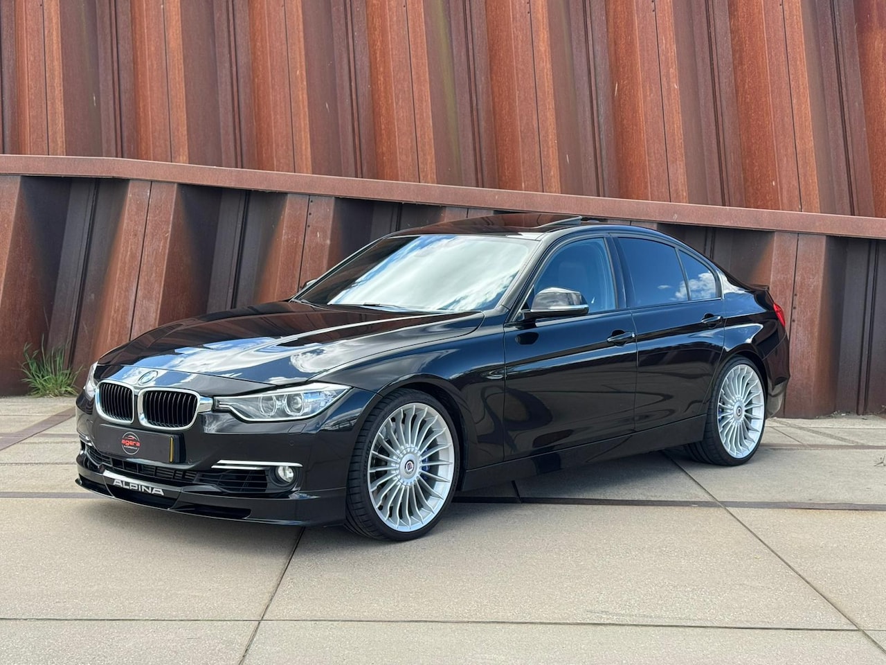 Alpina B3 - ALPINA B3 Biturbo F30 410PK HUD/Glasdak/Memory/20”/Akrapovic/APK NW - AutoWereld.nl