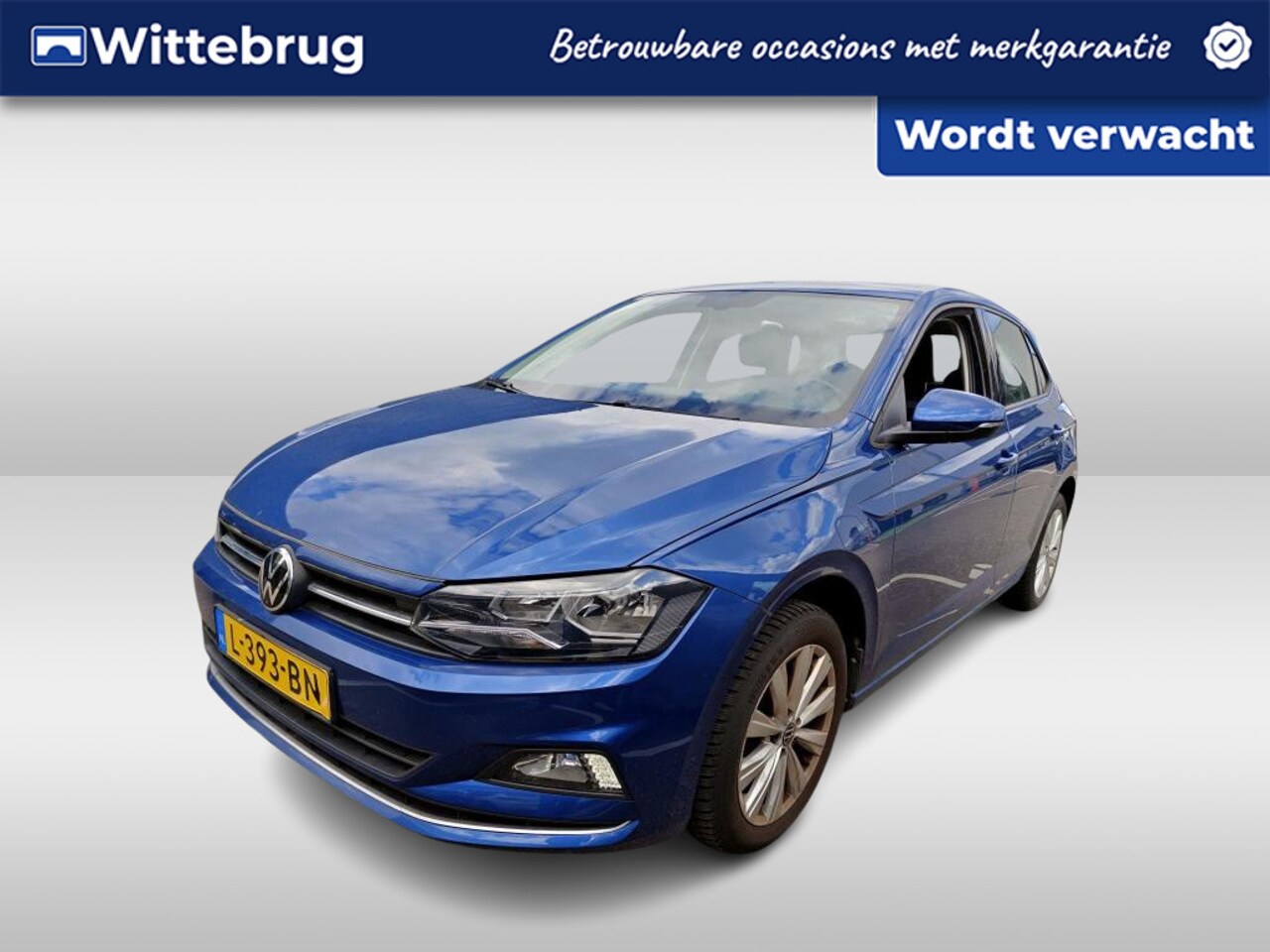 Volkswagen Polo - 1.0 TSI Highline / Climate controle / Adaptive cruise controle / Lichtmetaal 16 Inch / - AutoWereld.nl