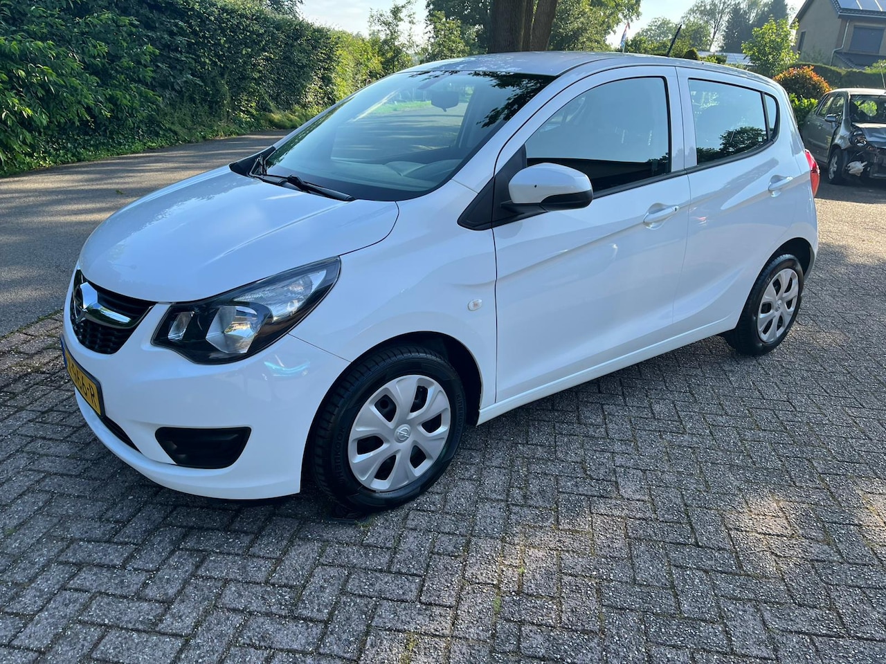 Opel Karl - 1.0 ecoFLEX Edition 1.0 ecoFLEX 75pk Edition - AutoWereld.nl
