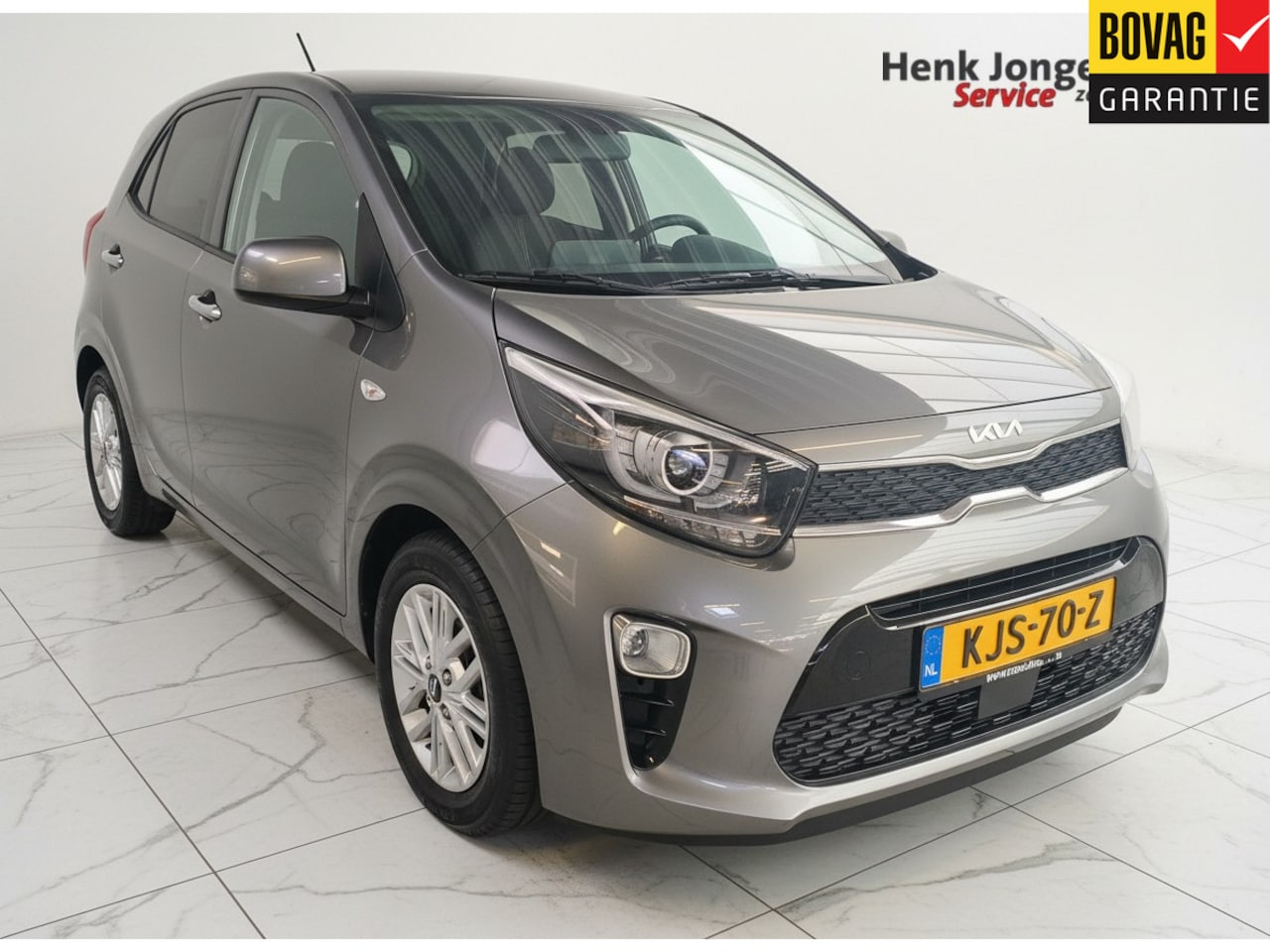 Kia Picanto - 1.0 DPi DynamicLine Rijklaar + fabrieksgarantie tot 06-2030 Henk Jongen Auto's in Helmond, - AutoWereld.nl
