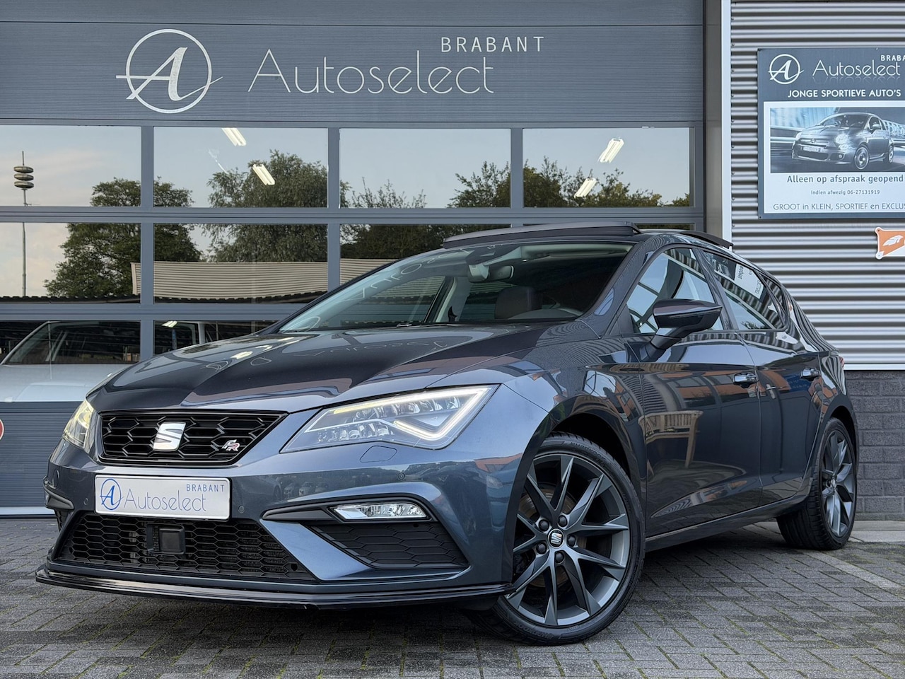 SEAT Leon - 1.5 TSI FR Clima| Virtual| Panorama dak - AutoWereld.nl