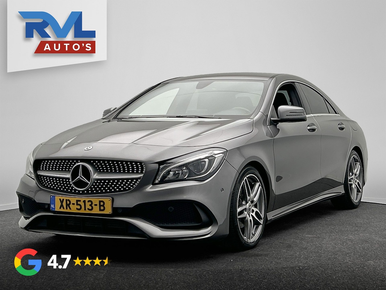 Mercedes-Benz CLA-Klasse - 180 Business Solution AMG | Trekhaak | Camera | LED | Alcantara/Leder | Origineel NL - AutoWereld.nl