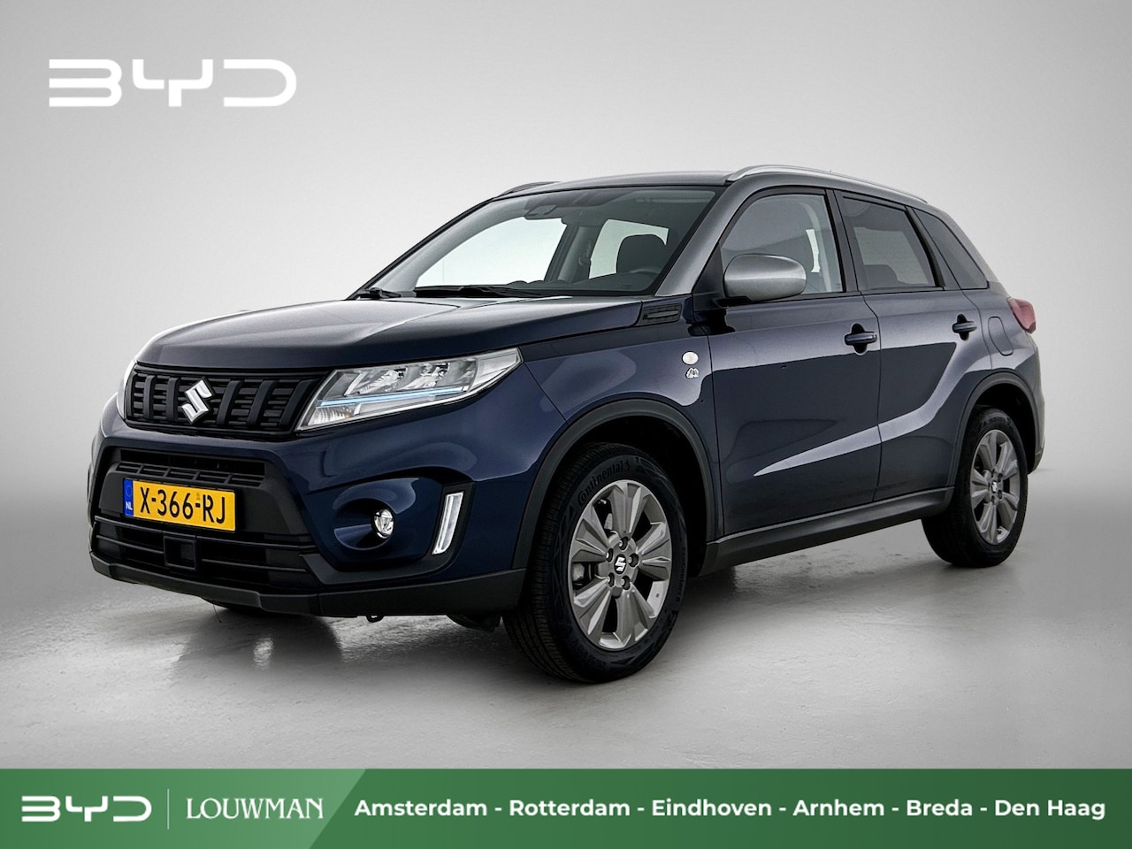 Suzuki Vitara - 1.5 Hybrid Select Rhino Edition | Automaat | 1e eigenaar | NL-auto | 12 maanden garantie - AutoWereld.nl