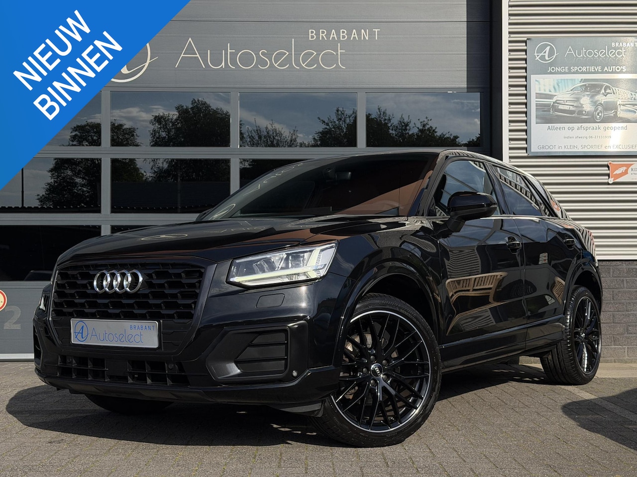 Audi Q2 - 35 TFSI CoD Sport CarPlay | 19" | Dealer onderhouden - AutoWereld.nl