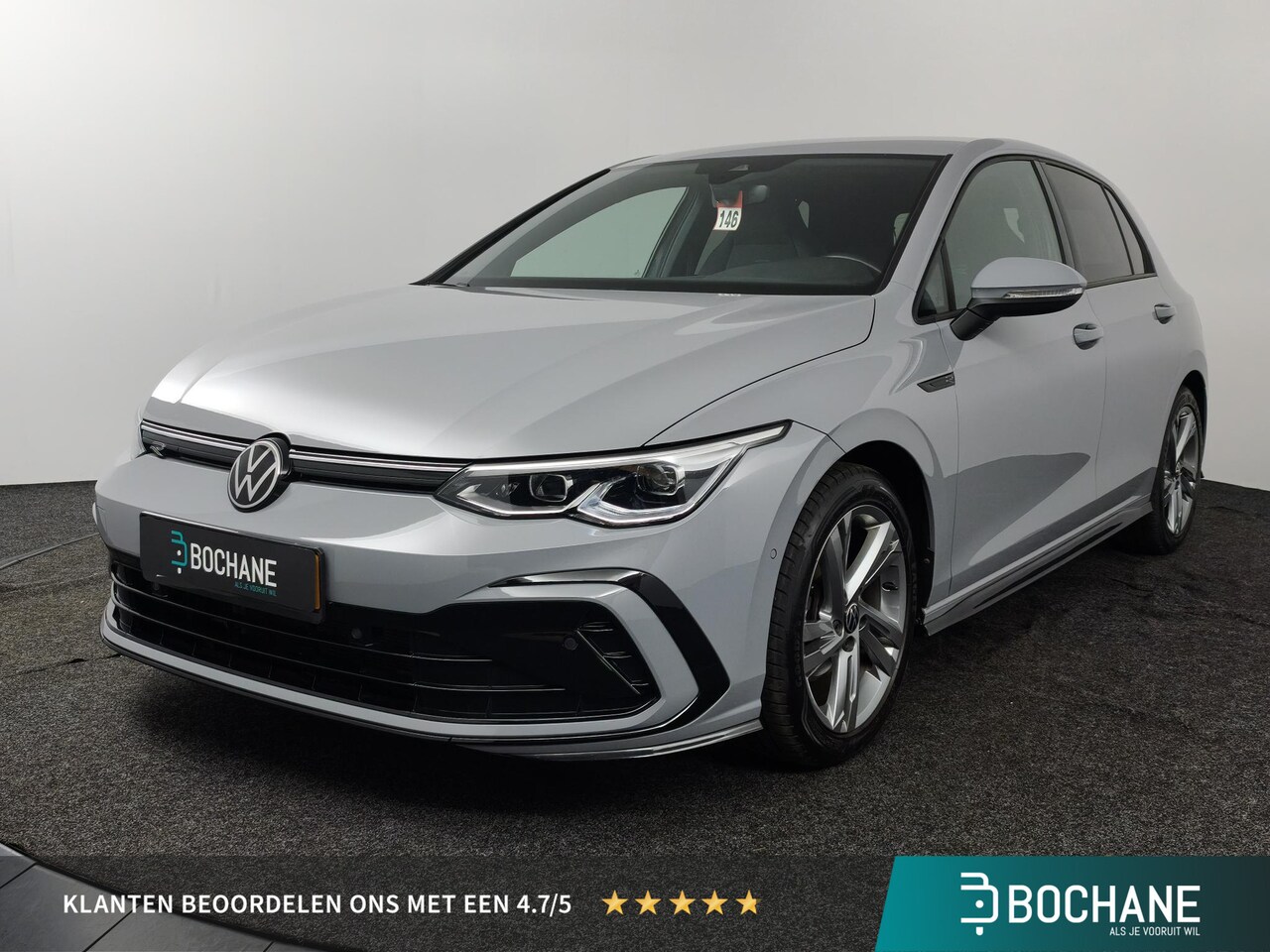 Volkswagen Golf - 1.5 TSI R-Line Business+ | Achteruitrijcamera | Navigatie | Stoelverwarming | Apple CarPla - AutoWereld.nl