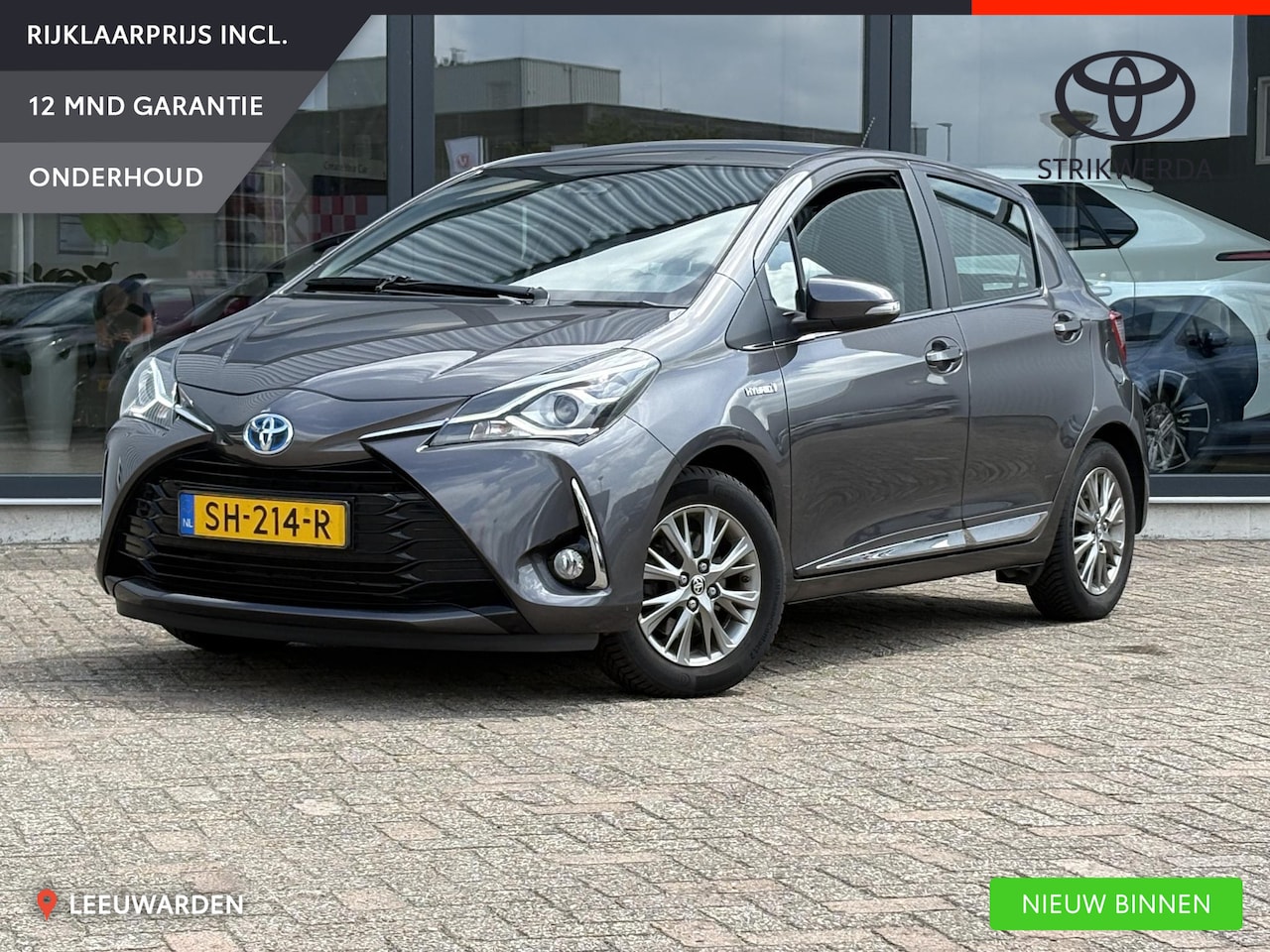 Toyota Yaris - 1.5 Hybrid Executive - TREKHAAK- - AutoWereld.nl