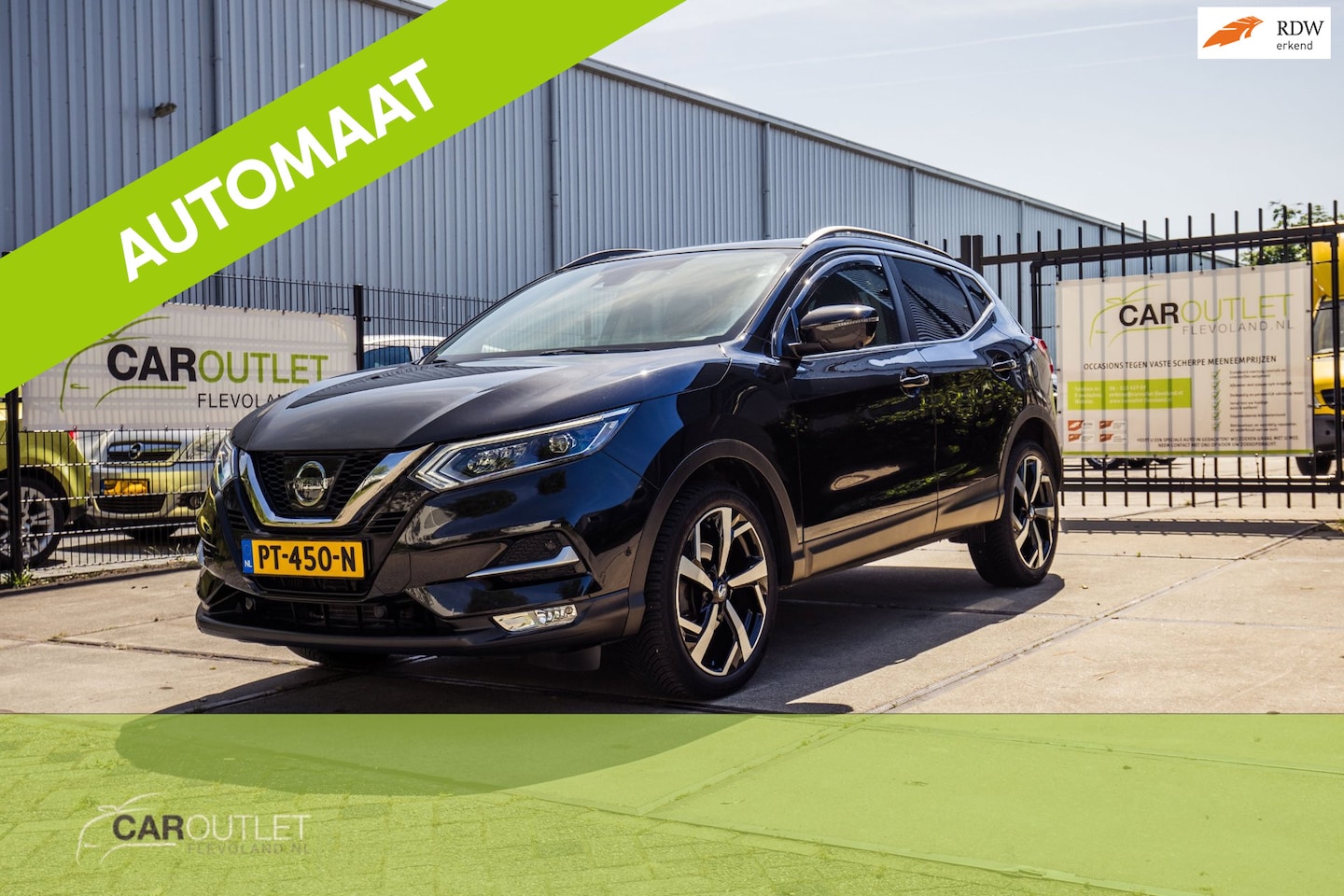 Nissan Qashqai - 1.2 Tekna Automaat Complete Uitvoering - AutoWereld.nl