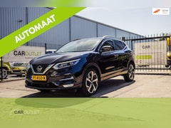 Nissan Qashqai - 1.2 Tekna Automaat Complete Uitvoering