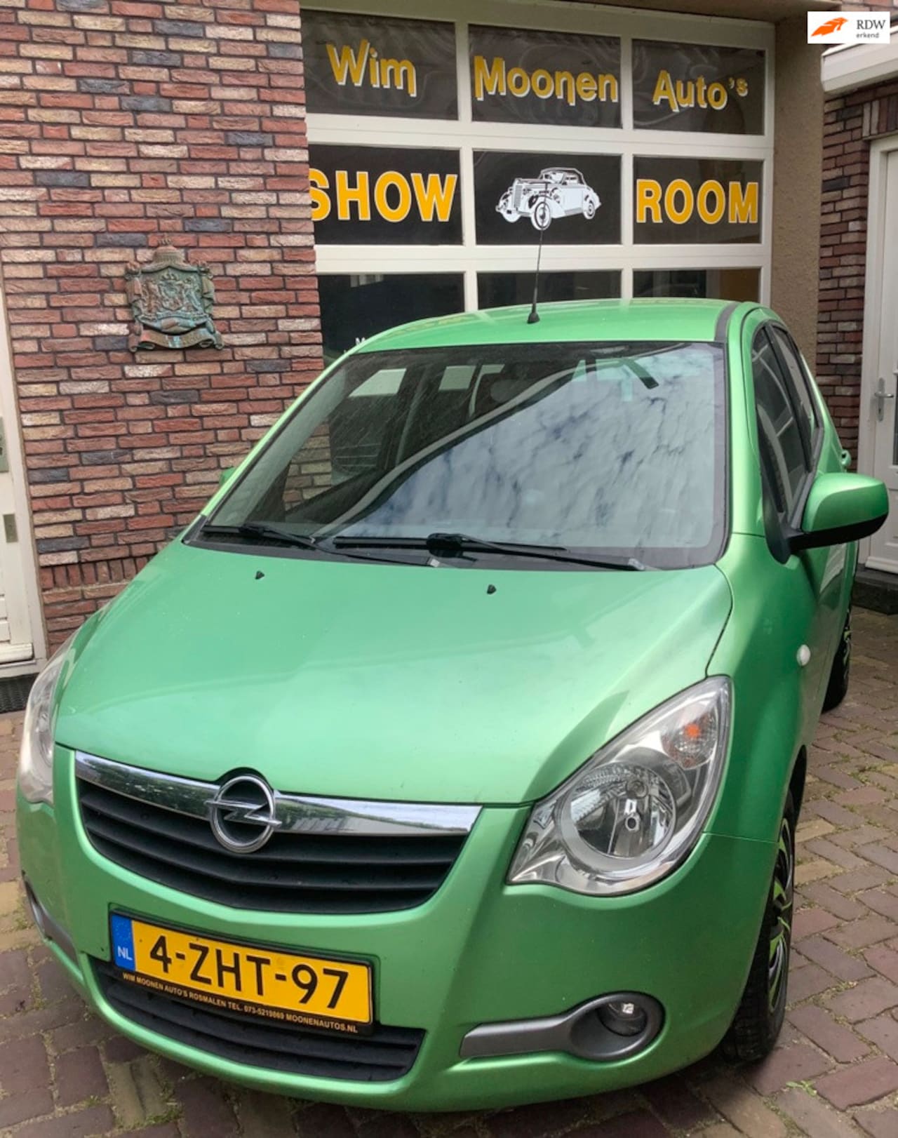 Opel Agila - 1.0 Edition 1.0 Edition - AutoWereld.nl