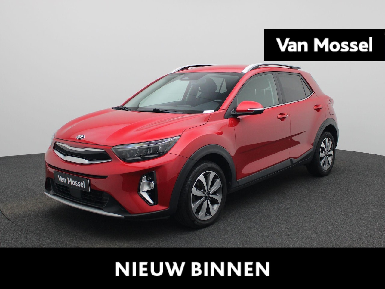 Kia Stonic - 1.0 T 100 More | Cruise control | navigatie | Climate control | Camera achter | Lichtmetal - AutoWereld.nl