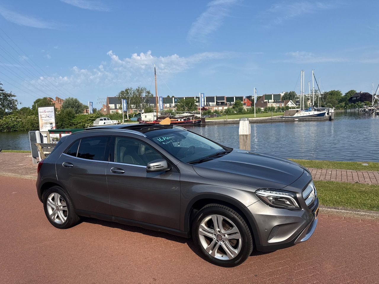 Mercedes-Benz GLA-Klasse - 180 Prestige 180 Prestige - AutoWereld.nl