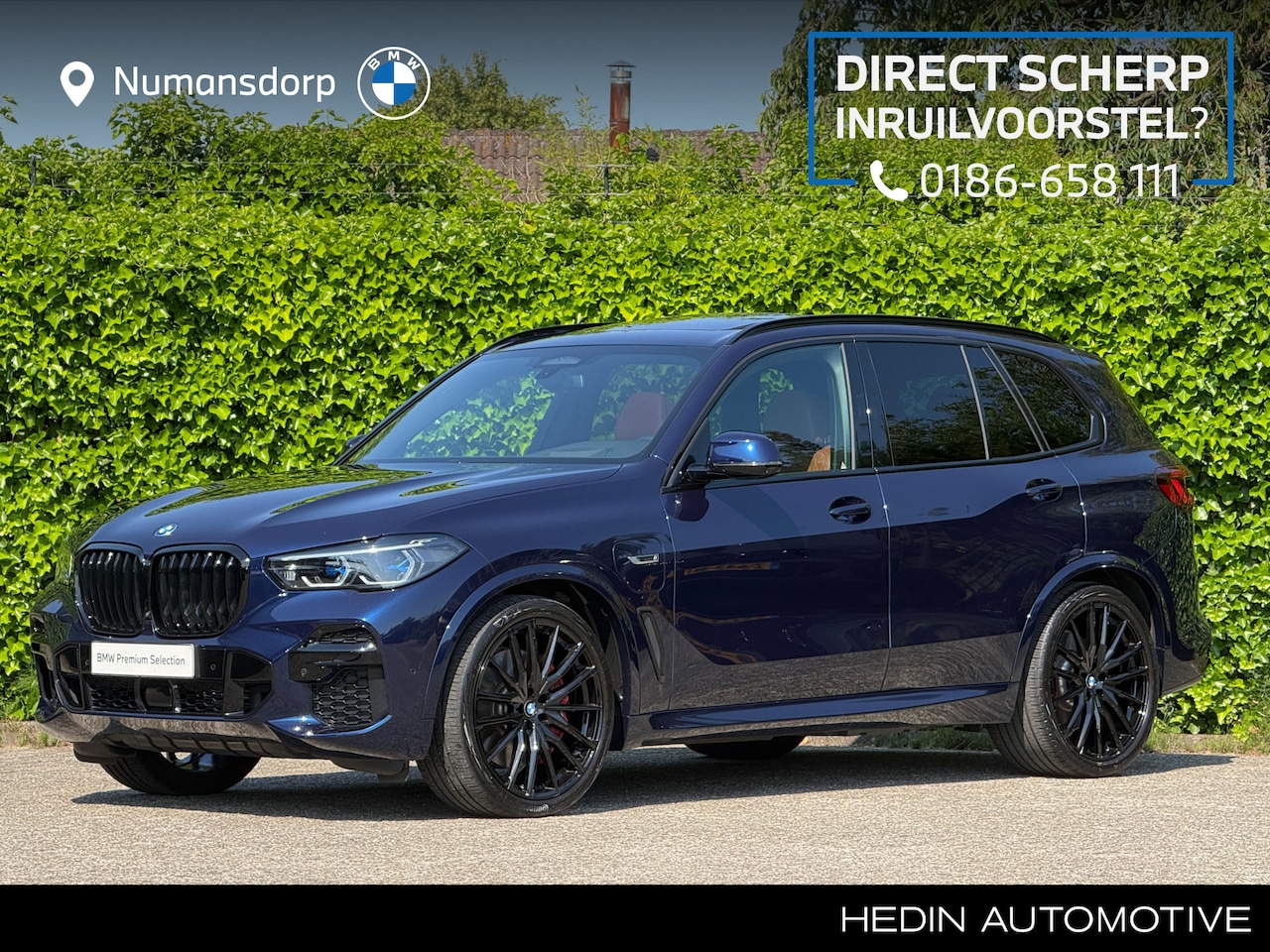 BMW X5 - xDrive45e | M-Sport | 22'' | Co-Pilot | Panorama | Harman/Kardon | Lederen Dash. | Laser - AutoWereld.nl
