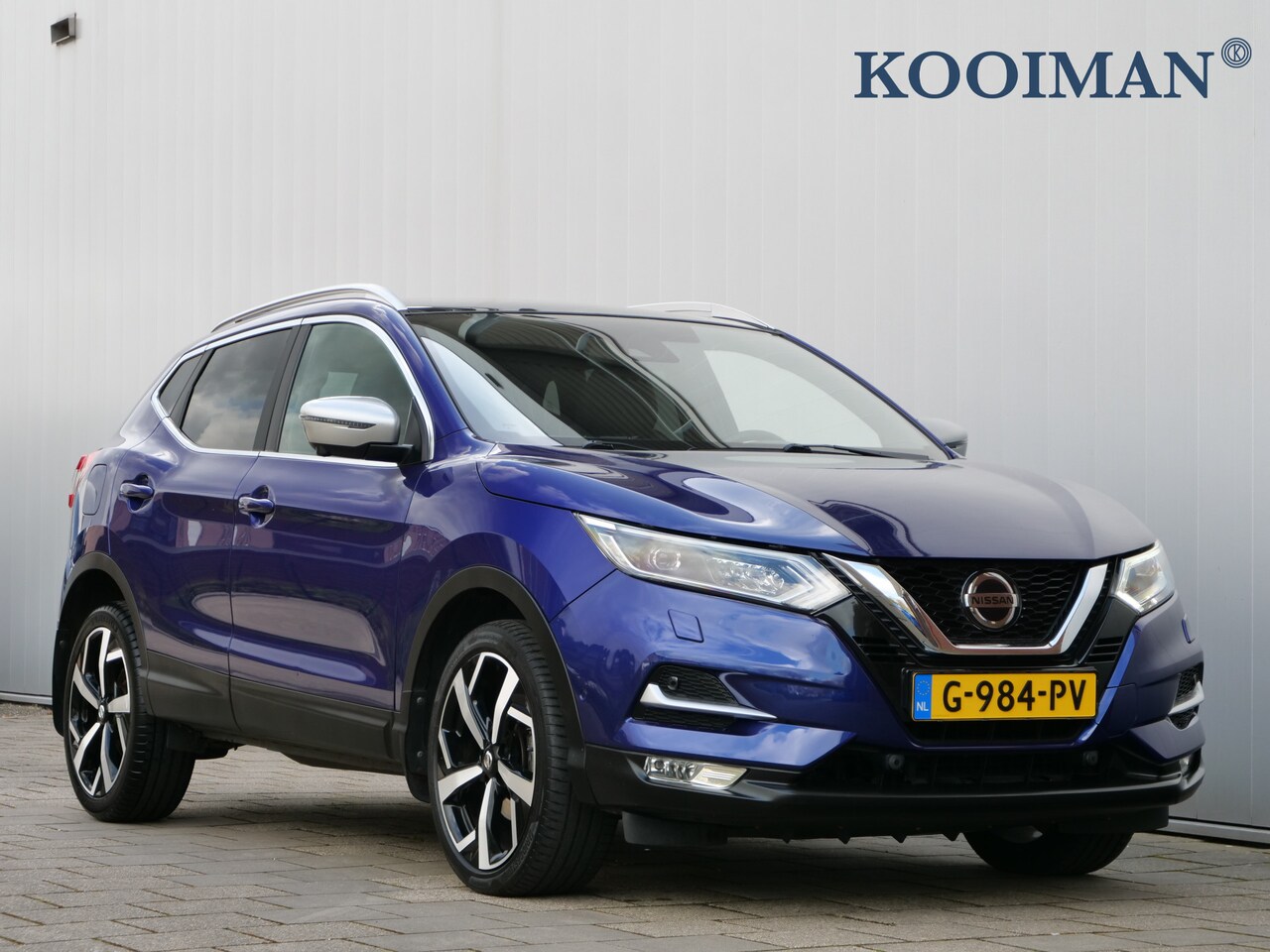 Nissan Qashqai - 1.3 DIG-T Tekna + 160 Pk Automaat Navi / DAB / Apple Carplay / Leer / Pano-dak / Winterpak - AutoWereld.nl