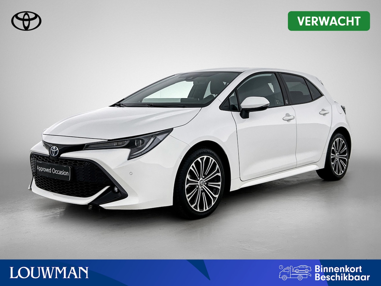 Toyota Corolla - 1.8 Hybrid Style | BTW voertuig | Dodehoek detectie | Stoel+stuurverwarming | Parkeersenso - AutoWereld.nl