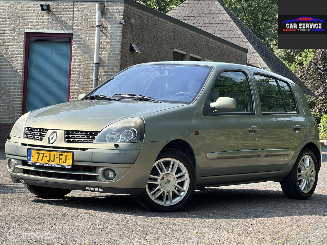 Renault Clio - 1.6-16V Initiale/NAP/APK/LMV/ - AutoWereld.nl