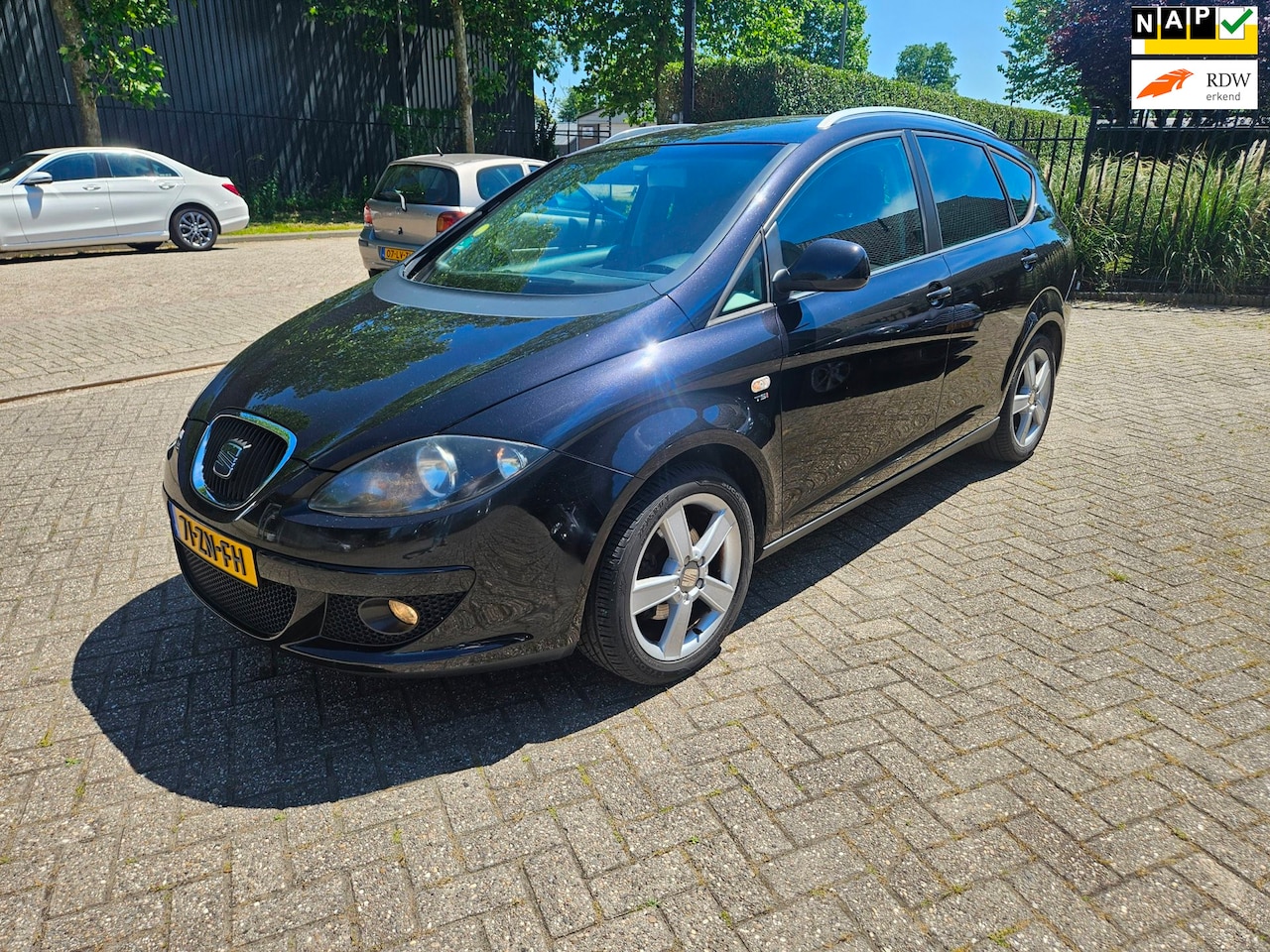SEAT Altea XL - 1.4 TSI Stylance Gr beurt. - AutoWereld.nl