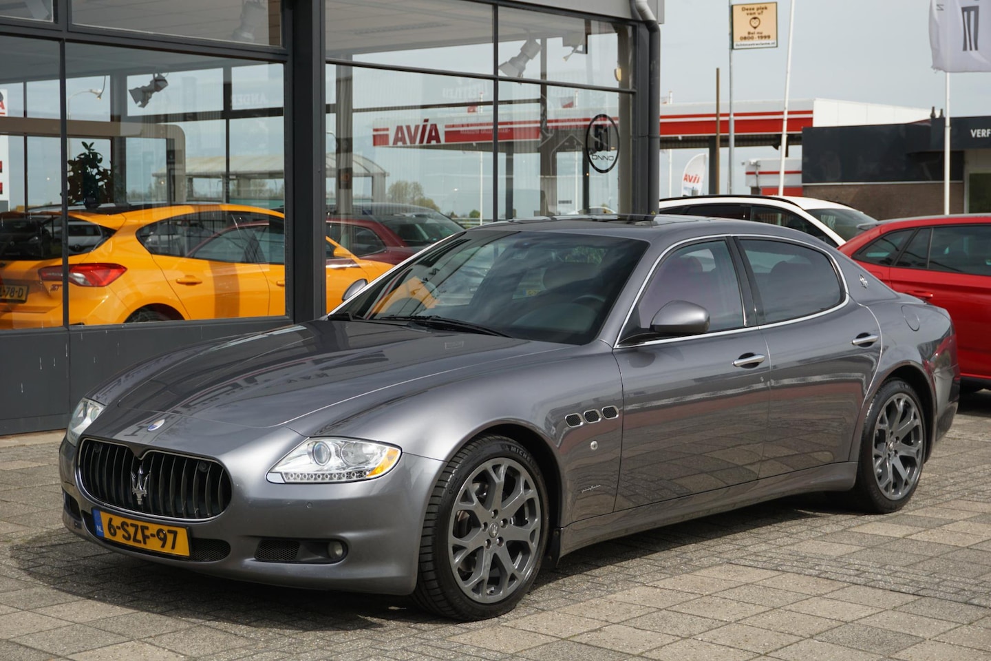 Maserati 4200 GT - Quattroporte 4.2 Executive - AutoWereld.nl
