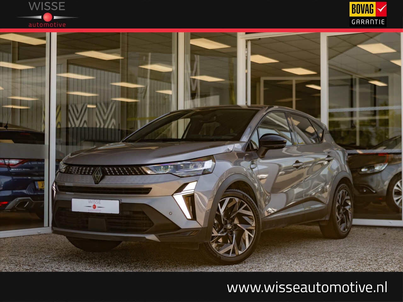 Renault Captur - E-Tech Full Hybrid Esprit Alpine Automaat - AutoWereld.nl
