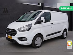 Ford Transit Custom - 2.0 TDCI 130PK Automaat EURO 6 - Airco - Cruise - Camera - €11.900, - Excl