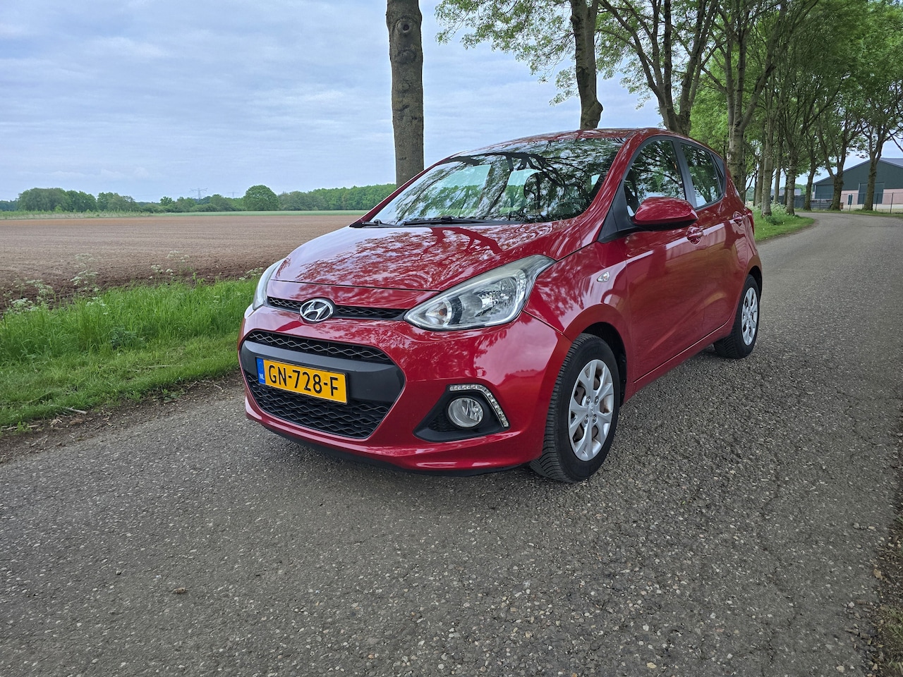 Hyundai i10 - 1.0i i-Motion Premium - AutoWereld.nl