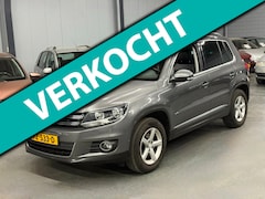 Volkswagen Tiguan - 1.4 TSI R-Line Edition PANO LEER PDC