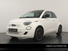 Fiat 500 - ICON 42 kWh | Pack Style | Pack Comfort | Panoramadak | 17 inch velgen | Navigatie |