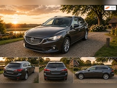 Mazda 6 Sportbreak - 2.0 TS / Airco / Cruise control / PDC voor en achter/ L.m Velgen / Navigatie