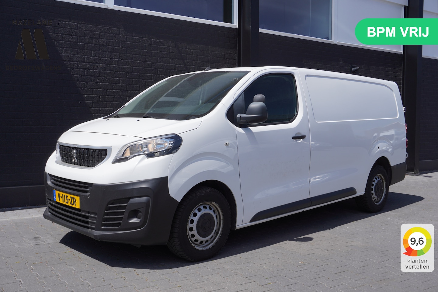 Peugeot Expert - 2.0 BlueHDI 120PK EURO 6 - Airco - Cruise - PDC - €11.950,- Excl. - AutoWereld.nl