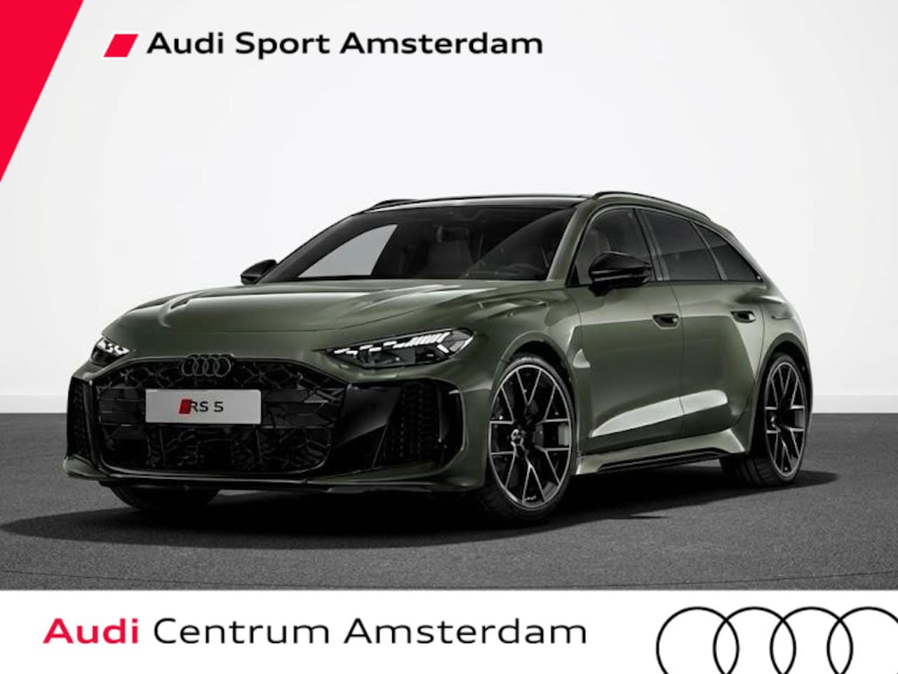Audi RS5 - Avant e-hybrid 470 kW / 639 pk | Audi Sportpakket | Panorama-glasdak | Head-up display | B - AutoWereld.nl