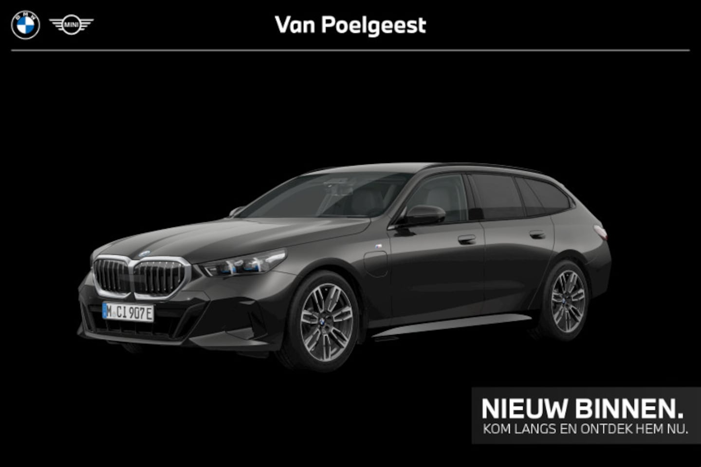 BMW 5-serie Touring - 530e M Sport Edition Driving Assistant Professional / Comfort Access / Harman Kardon / Com - AutoWereld.nl
