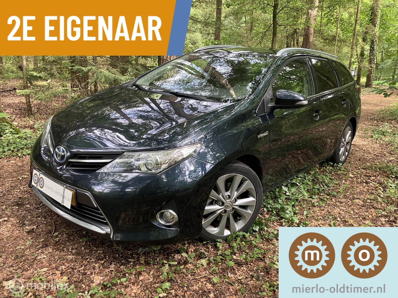 Toyota Auris - 1.8 Hybrid Aspiration CVT 2e eig. top onderhoud - AutoWereld.nl