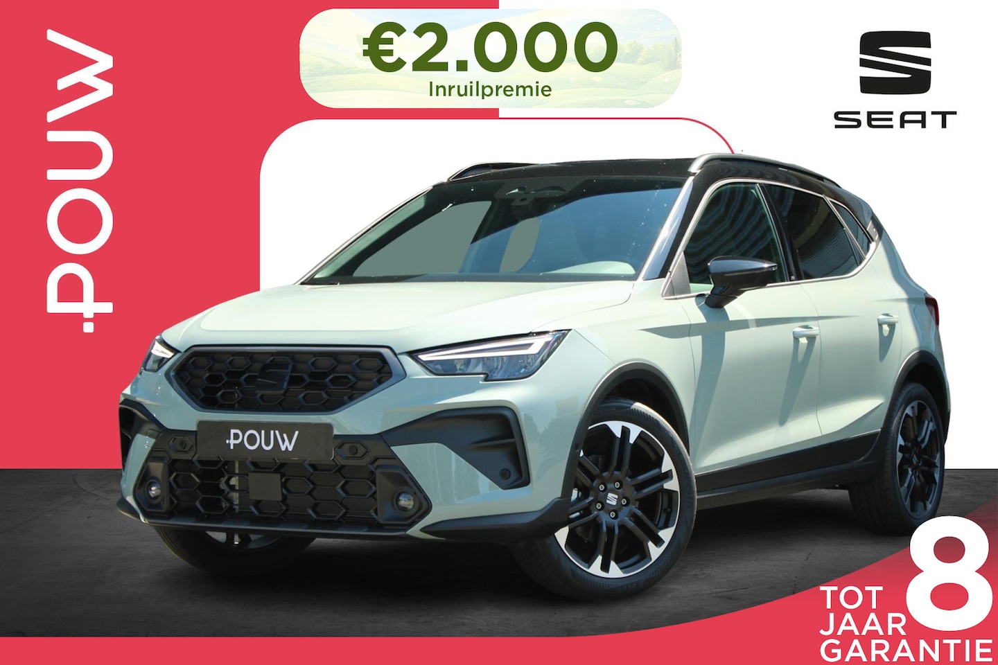 SEAT Arona - 1.0 EcoTSI 95pk FR Business Connect | Voorstoelen Verwarmd | Parkeersensoren - AutoWereld.nl