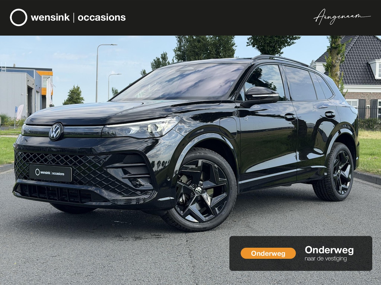 Volkswagen Tiguan - 1.5 eHybrid R-Line | Trekhaak | IQ LED | Sportstoelen | Massage | Apple CarPlay/Android Au - AutoWereld.nl