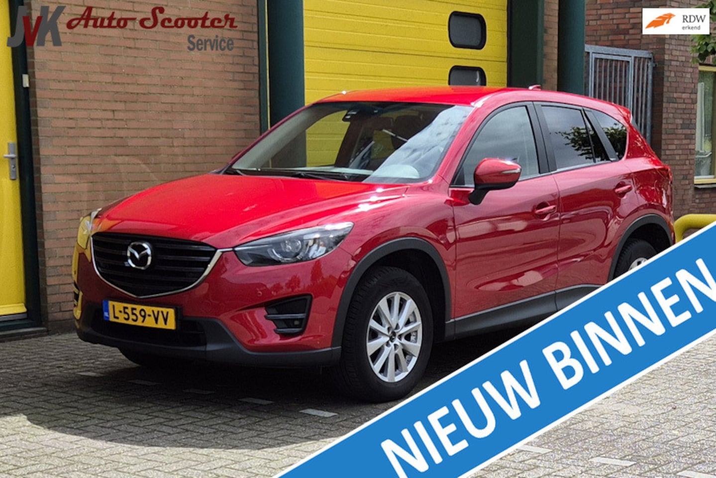 Mazda CX-5 - 2.0 SkyActiv-G 160 GT-M 4WD Airco! Trekhaak! Automaat! - AutoWereld.nl