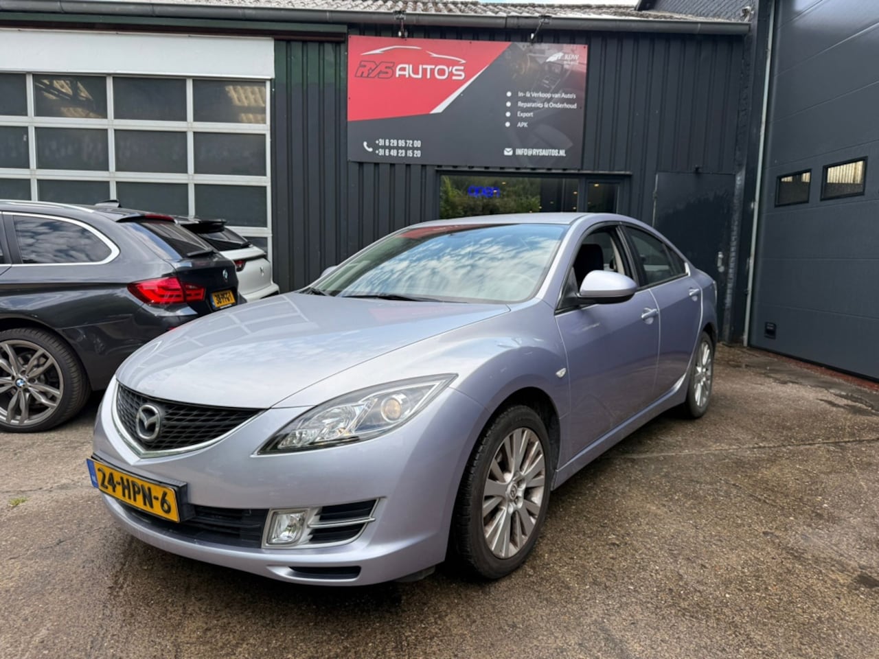 Mazda 6 - 1.8 Touring 1.8 Touring - AutoWereld.nl