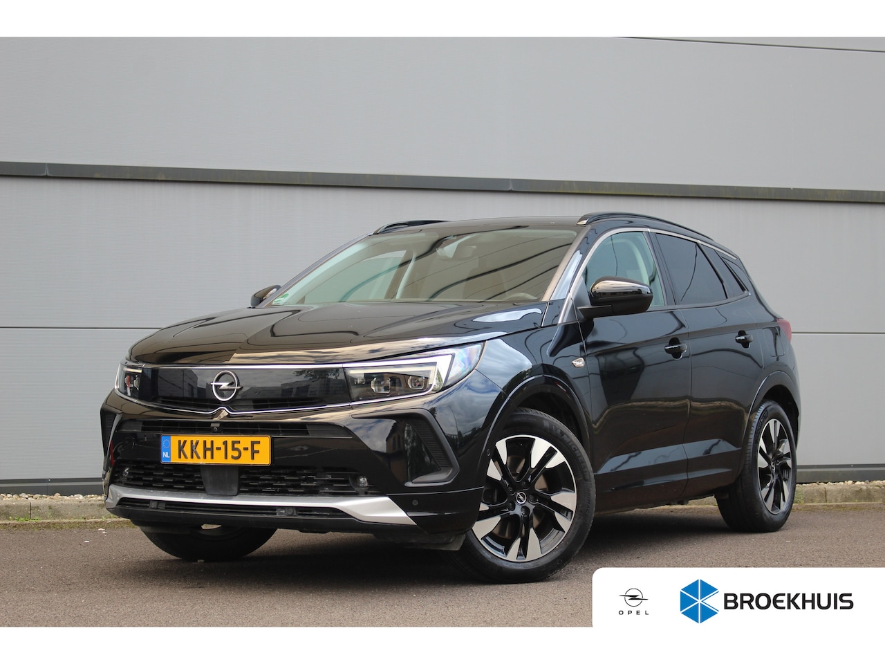 Opel Grandland - 1.6 Turbo Plug-In Hybrid Ultimate | Elek. Stoel | Carplay | Drive Assist | Stoelverwarming - AutoWereld.nl